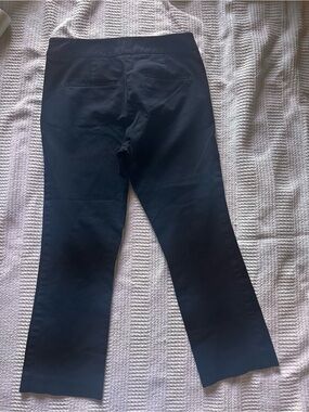 LOFT black crop Skinny Pants